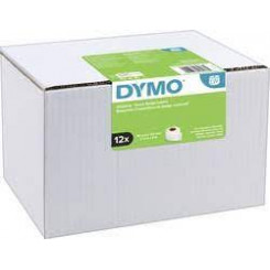 DYMO Shipping / Name Badge Labels - Shipping/name badge adhesive labels - white - 54 x 101 mm 2640 label(s) ( 12 roll(s) x 220 ) - for DYMO LabelWriter 320, 330 Turbo, 400, 400 Twin Turbo, 450, 450 Twin Turbo, SE450